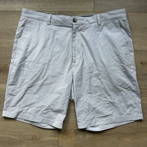 Vineyard Vines Shorts Mens 38 Blue White‎ Pinstripe Cotton Club Short